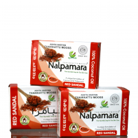 Nalpamara Pure ayurvedic soap - Red Sandal